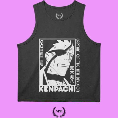Anime x Tank Top | Kenpachi