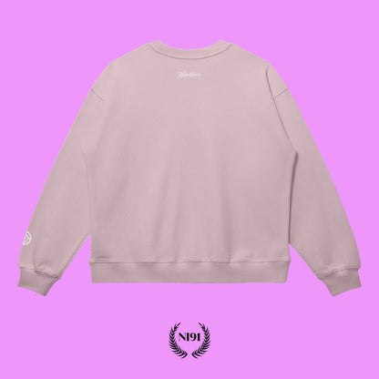 Jujutsu Kaisen sweatshirt - Pure Pink (back)