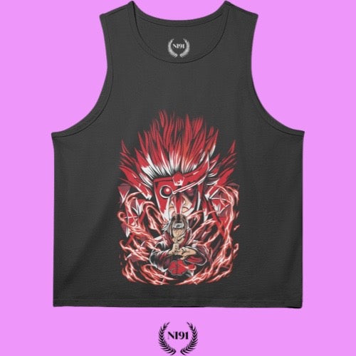 Itachi Uchiha Tank Top