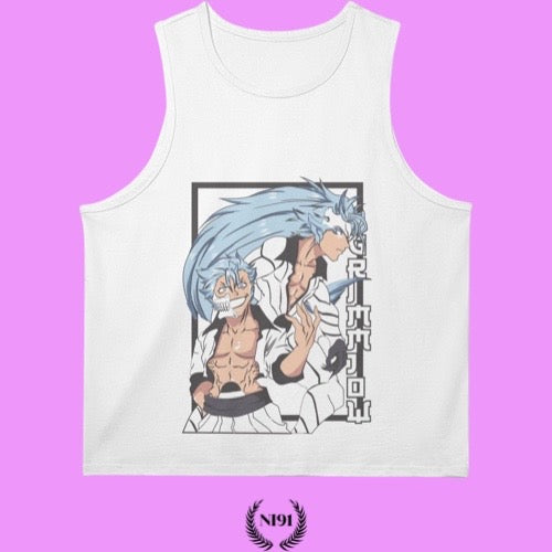 Anime x Tank Top | Grimjoww