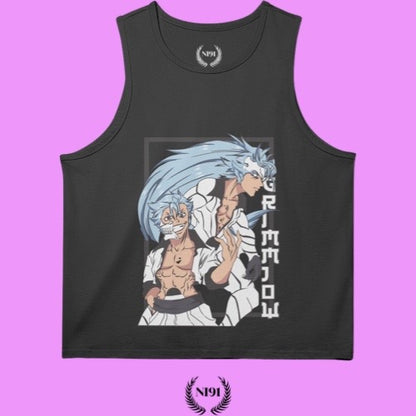 Anime x Tank Top | Grimjoww