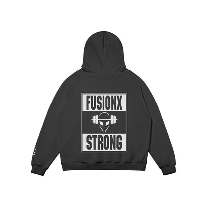 FusionX Strong Gym Hoodie