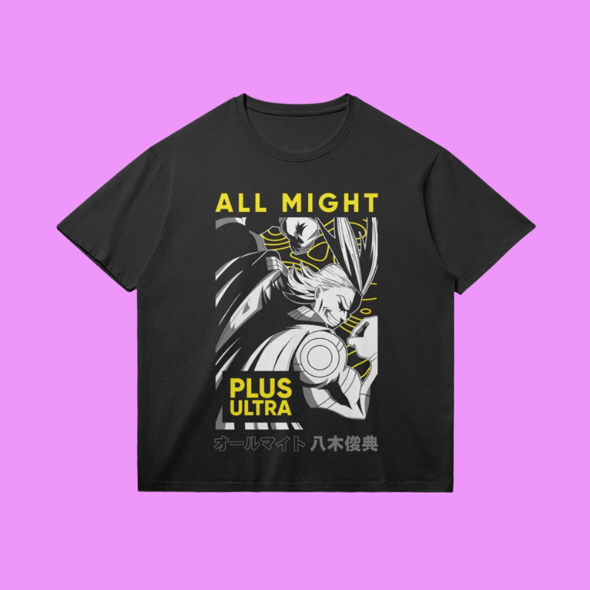 All Might T-Shirt - My Hero Academia Clothing