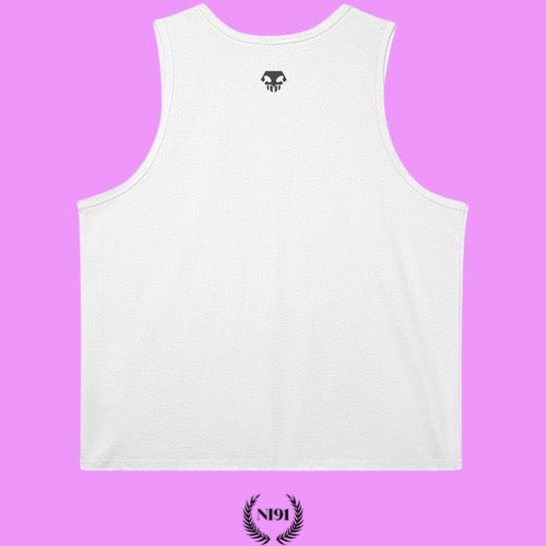 Bleach Tank Top - Arctic White (back)