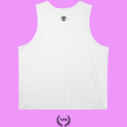 Bleach Tank Top - Arctic White (back)