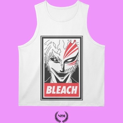 Bleach Tank Top - Arctic White (front)