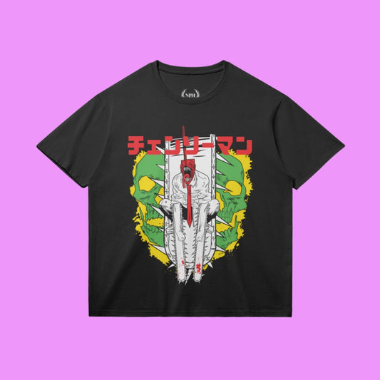 Chainsaw Man T-Shirt - Chainsaw Man Clothing