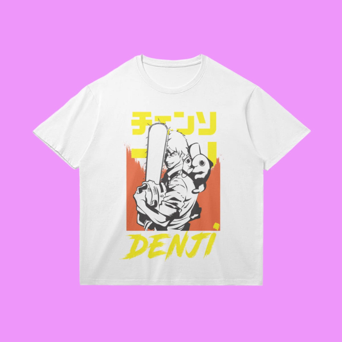 Denji T-Shirt - Chainsaw Man Clothing