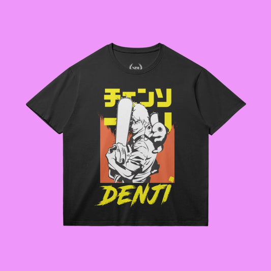 Denji T-Shirt - Chainsaw Man Clothing