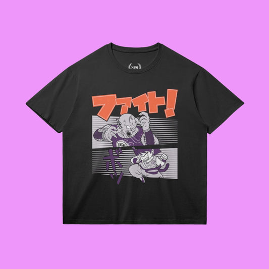 Kid Goku vs Piccolo - Anime T shirt