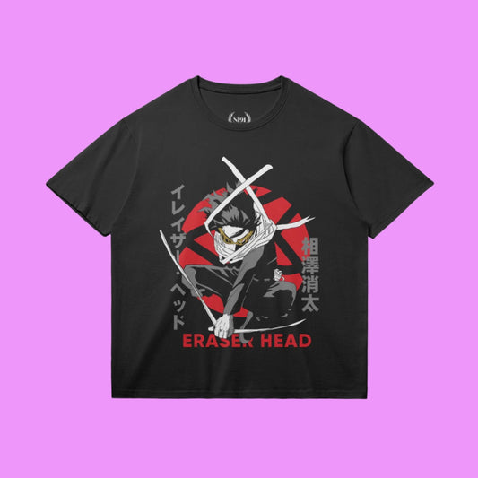 Eraser Head T-Shirt - My Hero Academia Clothing Collection