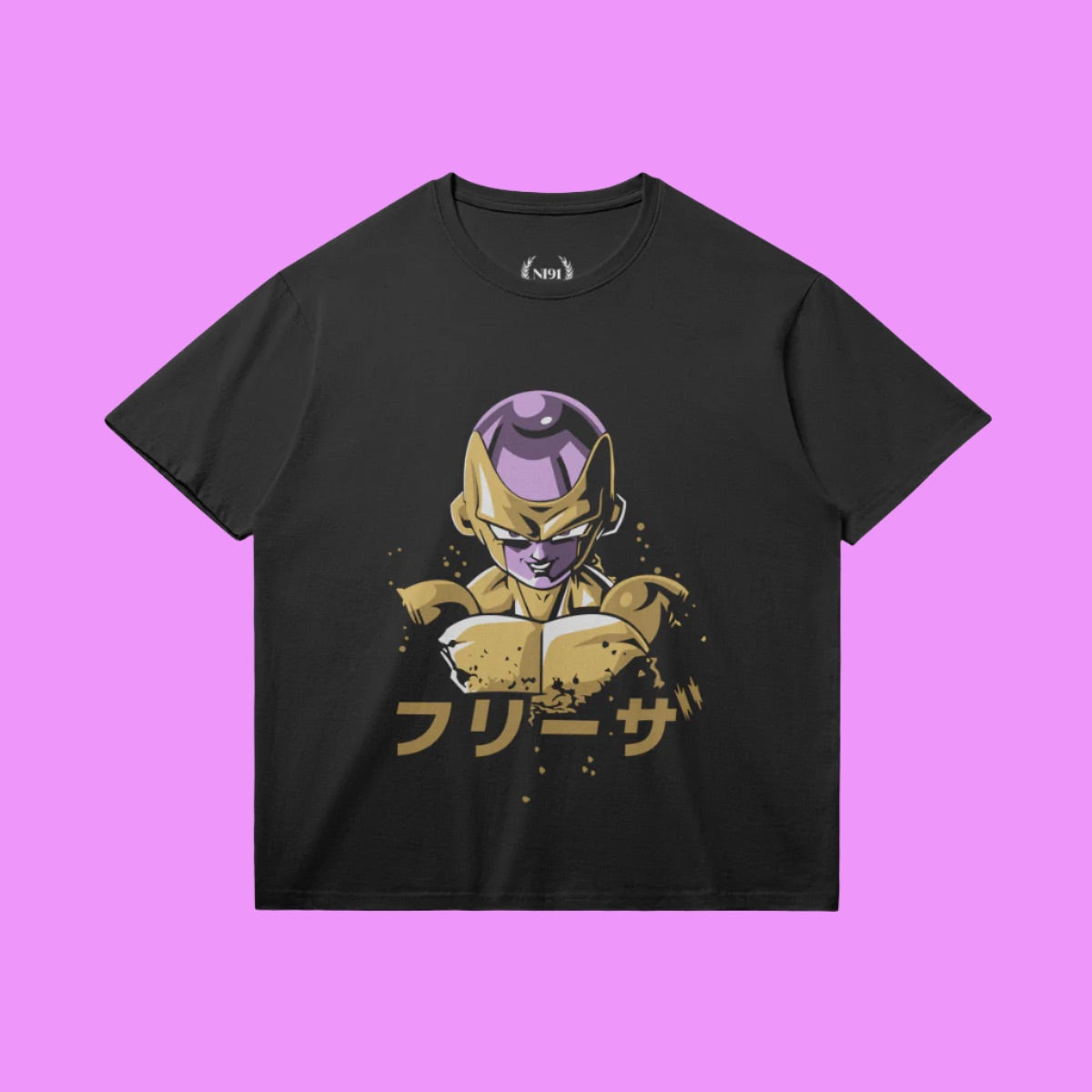 Dragon Ball Super T shirt - Golden Frieza