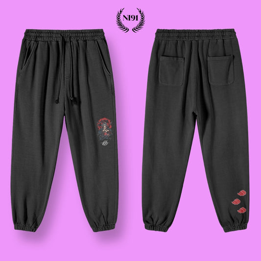 itachi jogger sweatpants - black