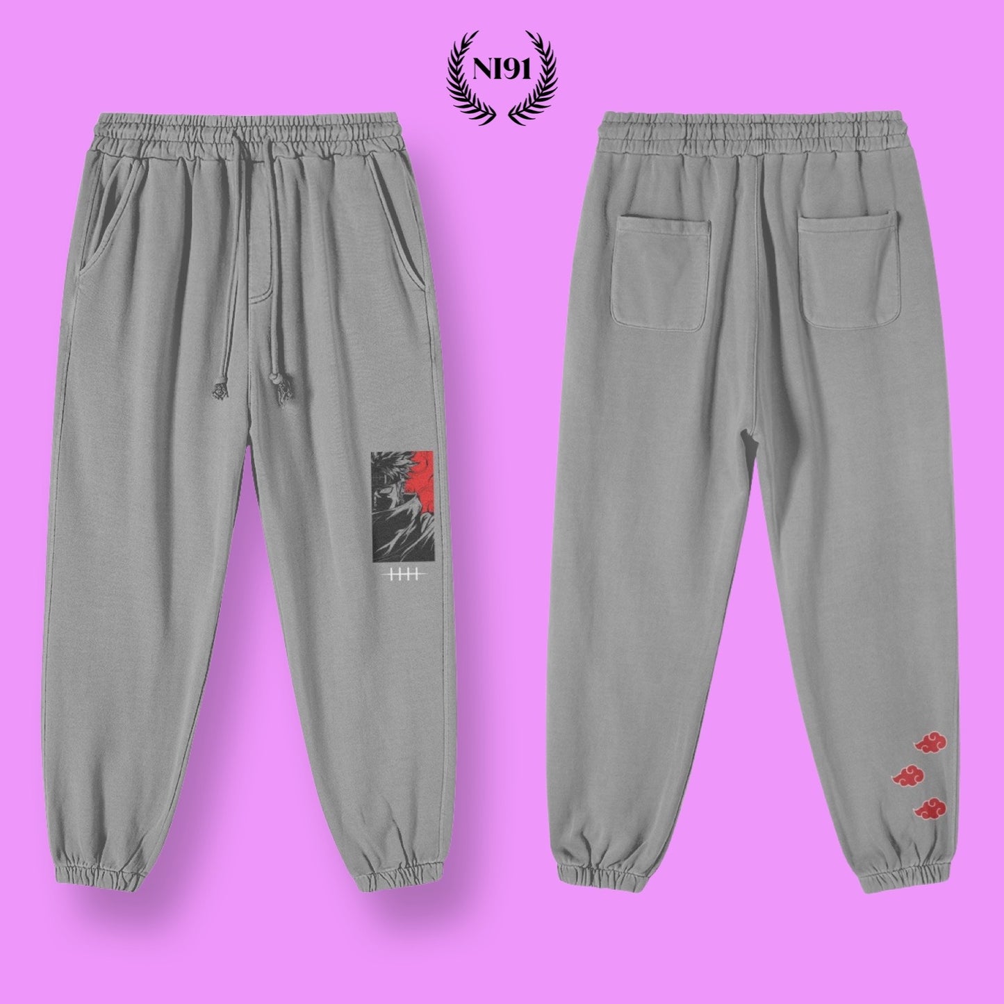 pain sweatpants - silver