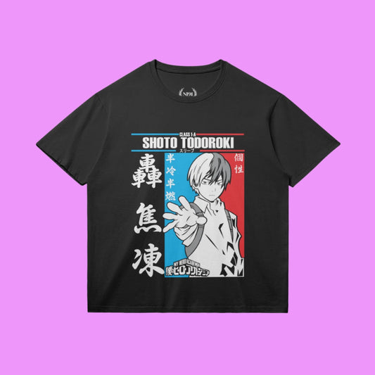 Shoto Todoroki T-Shirt - My Hero Academia Apparel