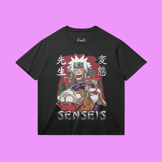 Special Sensei's T-Shirt - Roshi, Jiraiya