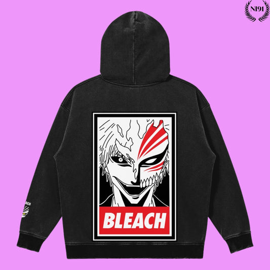 Bleach hoodie - Vintage wash