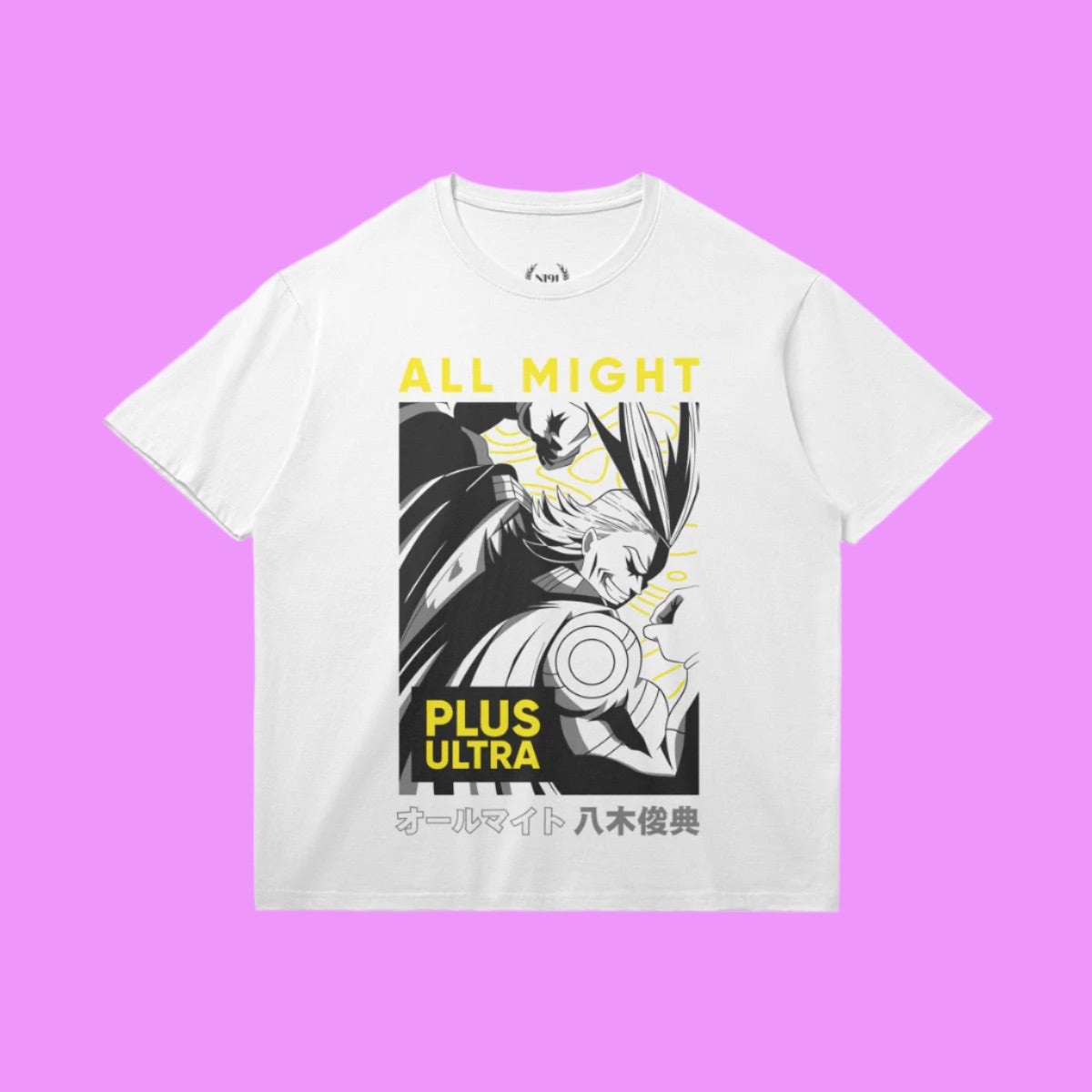 All Might T-Shirt - My Hero Academia Clothing