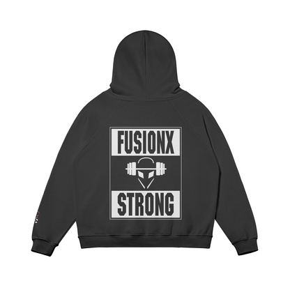FusionX Strong gym hoodie